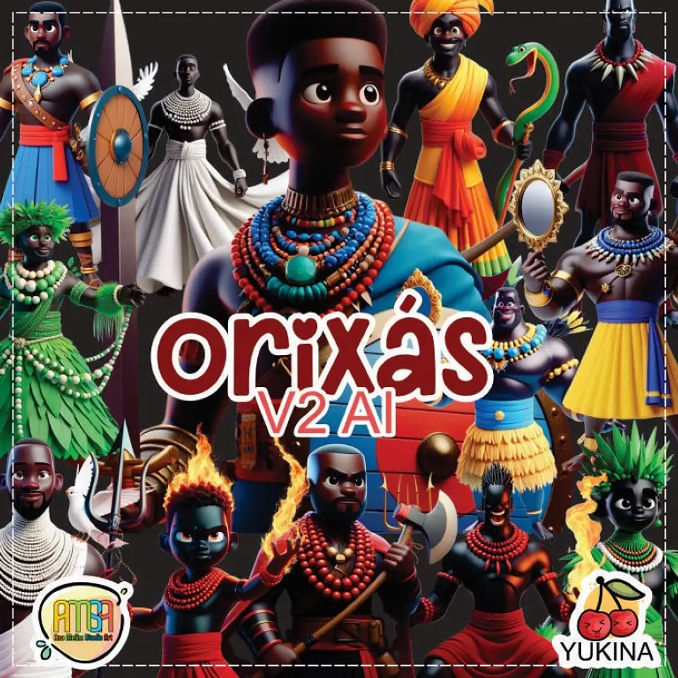 Kit Digital Orixás Vol 37 1