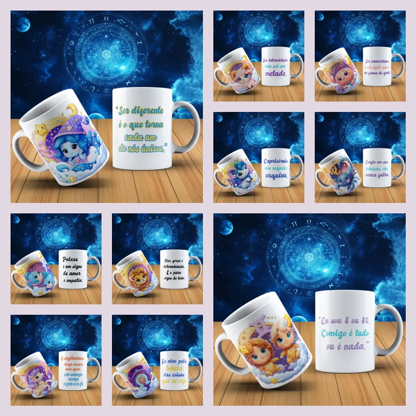 Sublimação - Caneca Signo 1