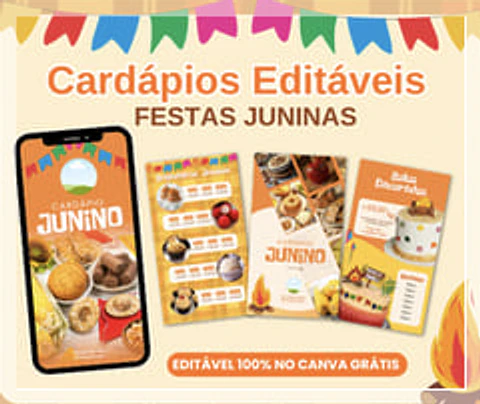 Arquivo de Corte - Cardápio Junino Camy Arts