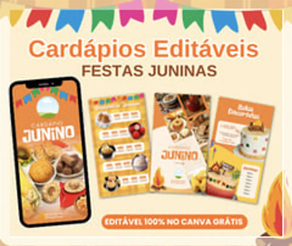 Arquivo de Corte - Cardápio Junino Camy Arts 1