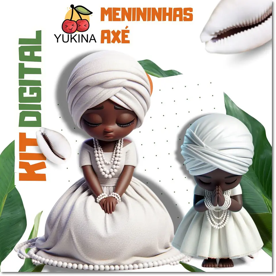 Kit Digital Menininhas Ubanda 33 1
