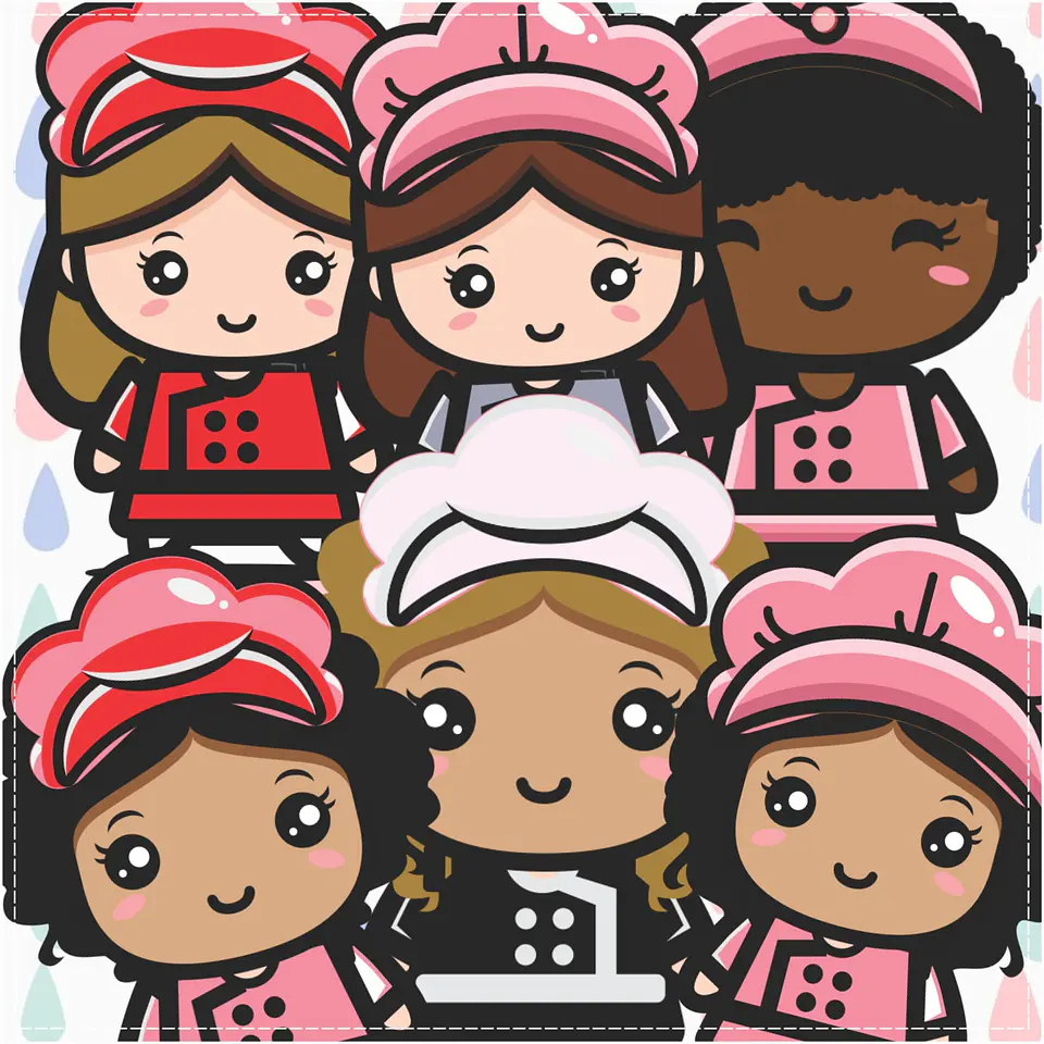 Kit Digital Mascotes Confeitaria 29 1