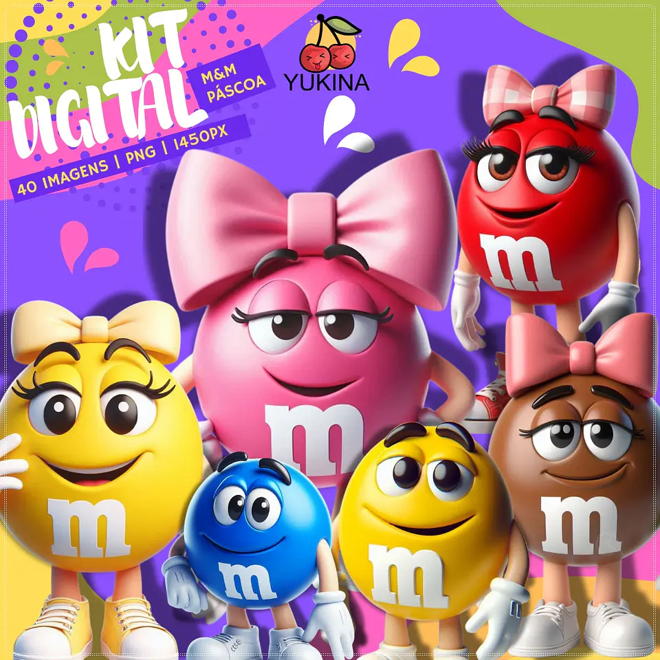 Kit Digital M&m 3d 26 1