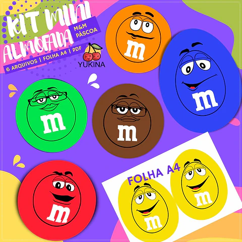 Kit Digital M&m 25