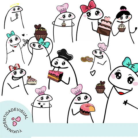 Kit Digital Flork Confeitaria 17