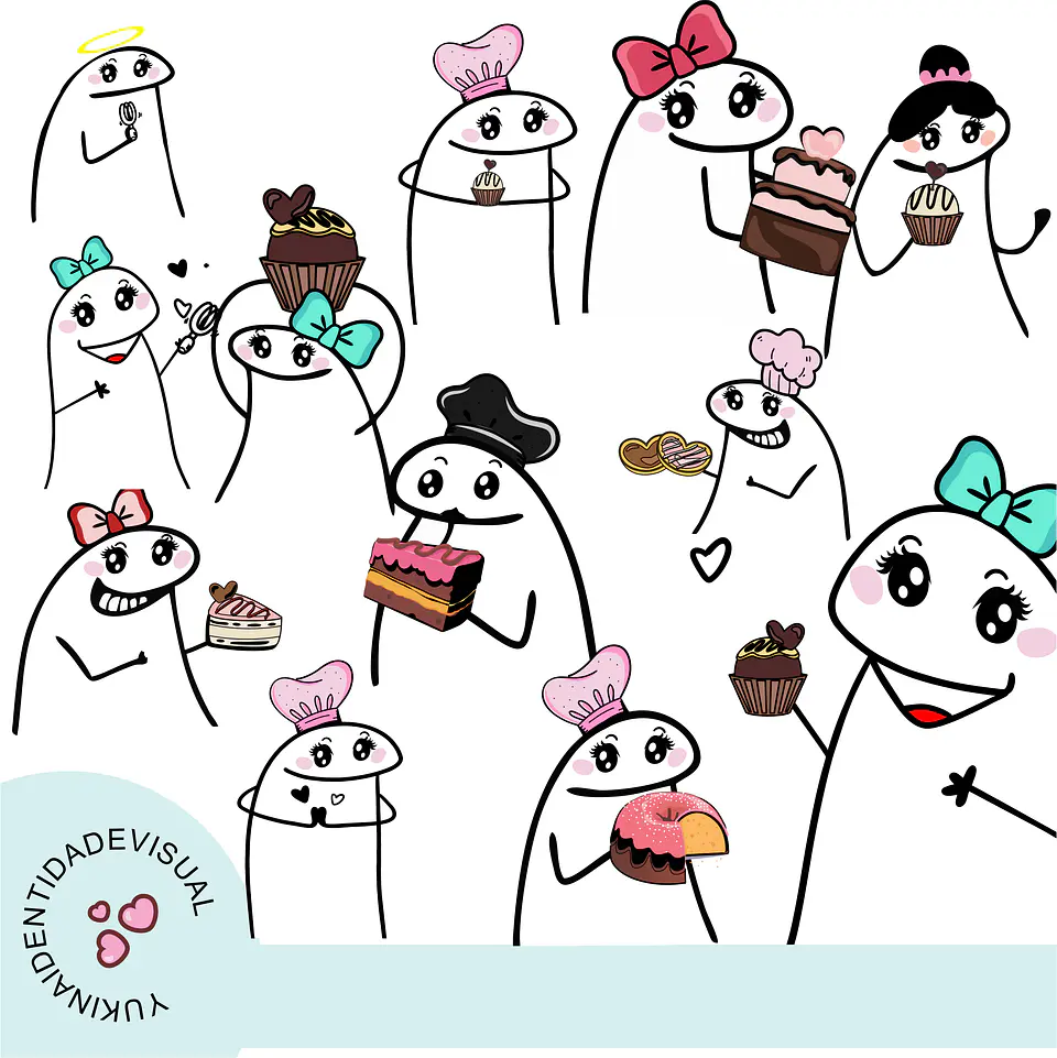 Kit Digital Flork Confeitaria 17 1