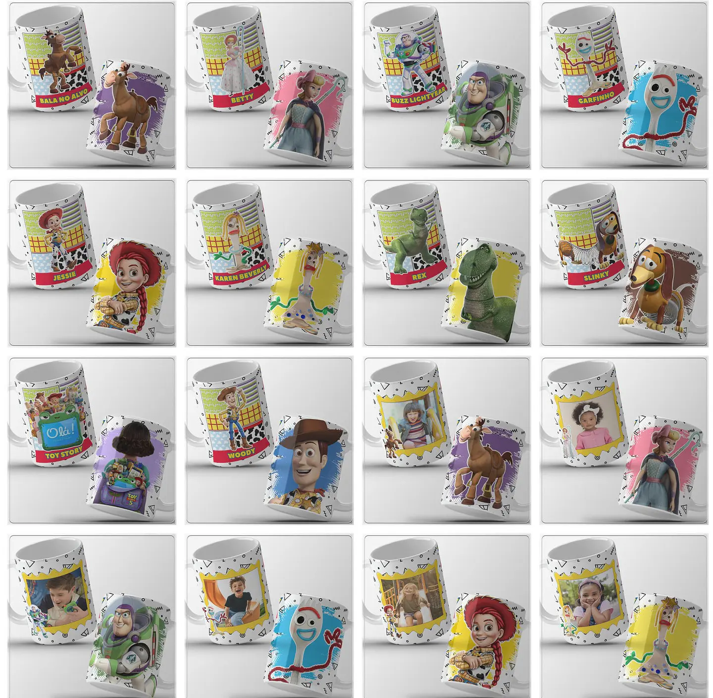 Sublimação - Canecas Toy Story 26 1