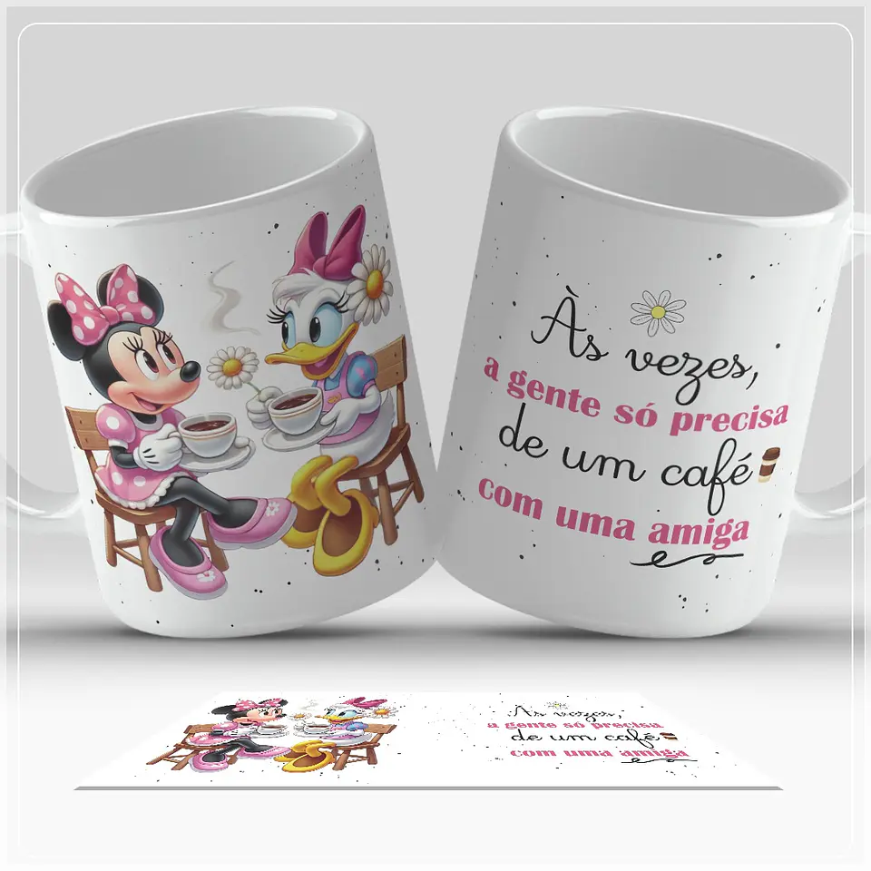 Sublimação - Caneca Às Vezes a Gente só Precisa de um Café 1