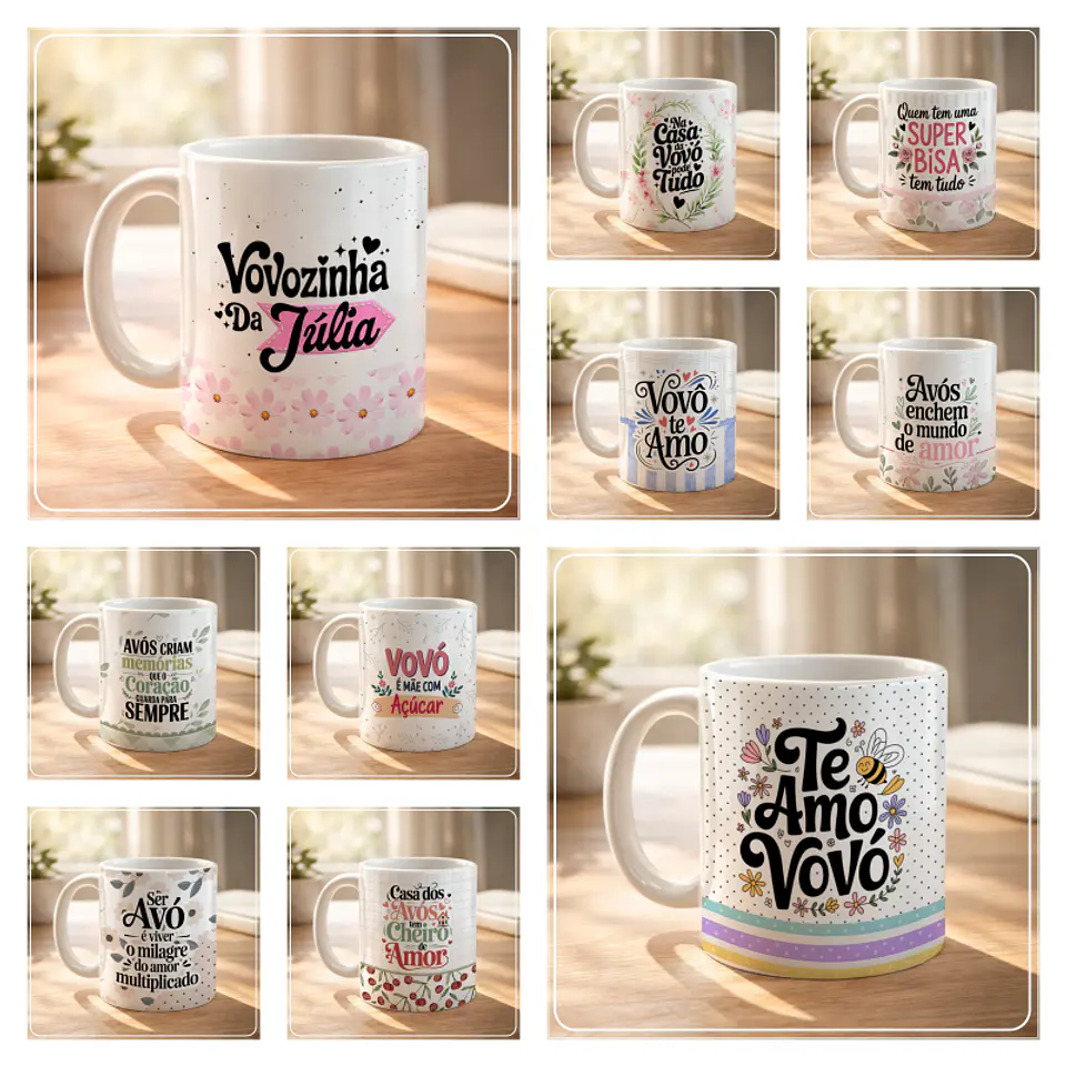 Sublimação - Caneca Dia dos Avós 26 1