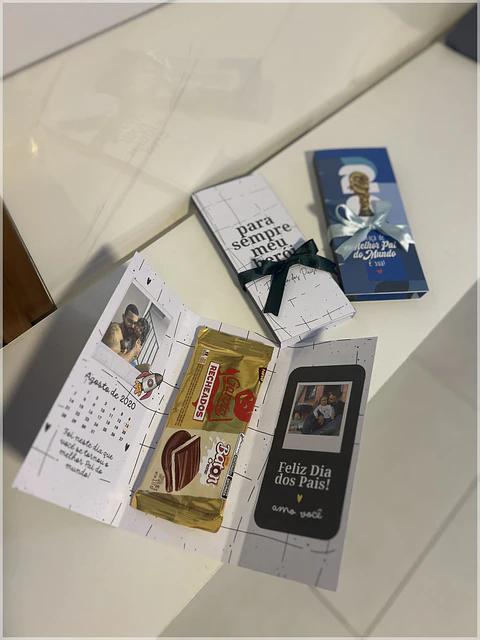 Arquivo de corte - Barra de Chocolates Pais