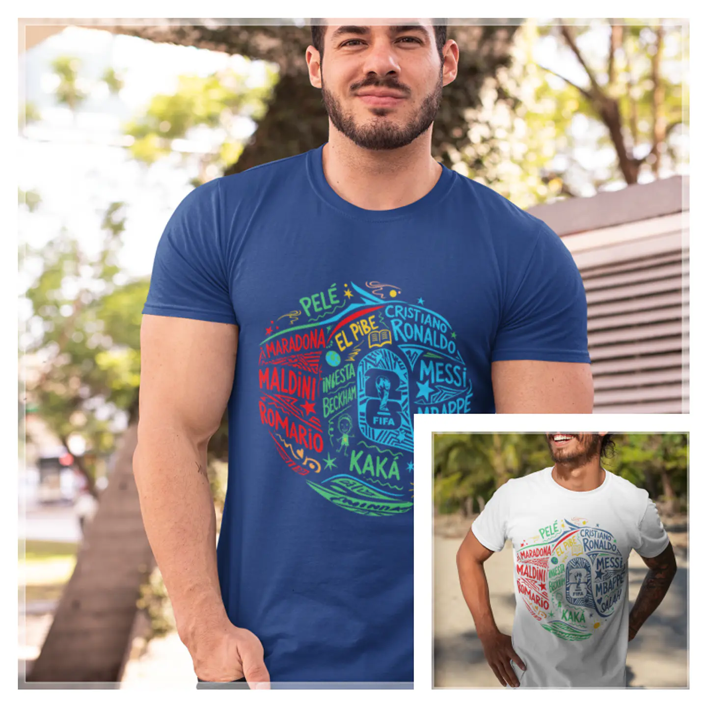 Sublimação - Camisetas Música da Copa 1