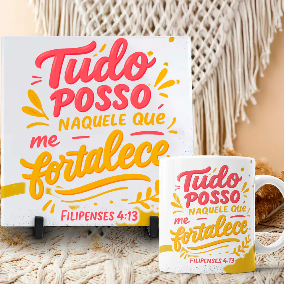 Sublimação - Combo Bíblico 1