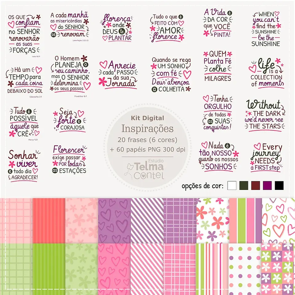 Kit Digital Inspirações 19 1