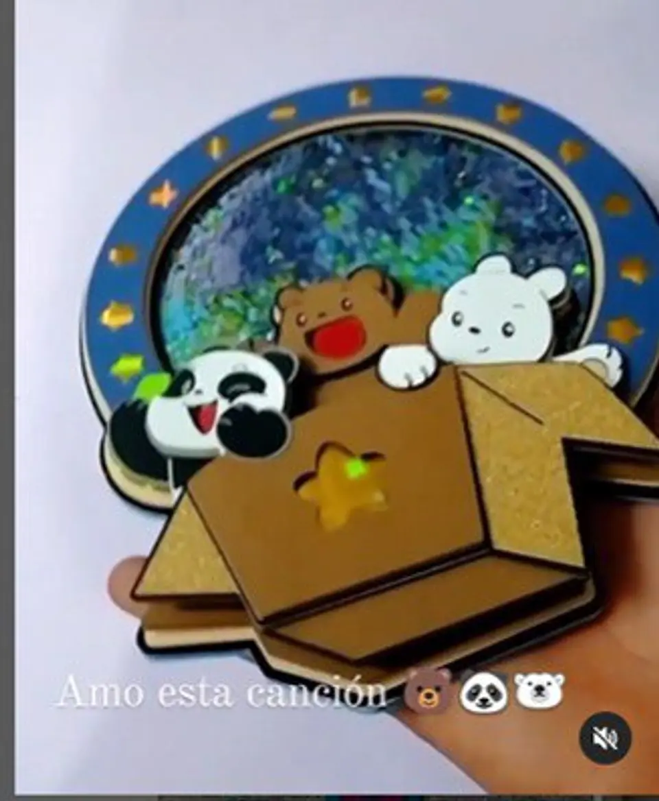 Arquivo de Corte Topo de Bolo Urso sem Curso 4 1