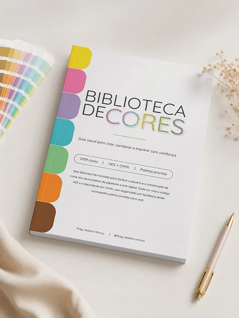 Encadernação - Biblioteca de Cores