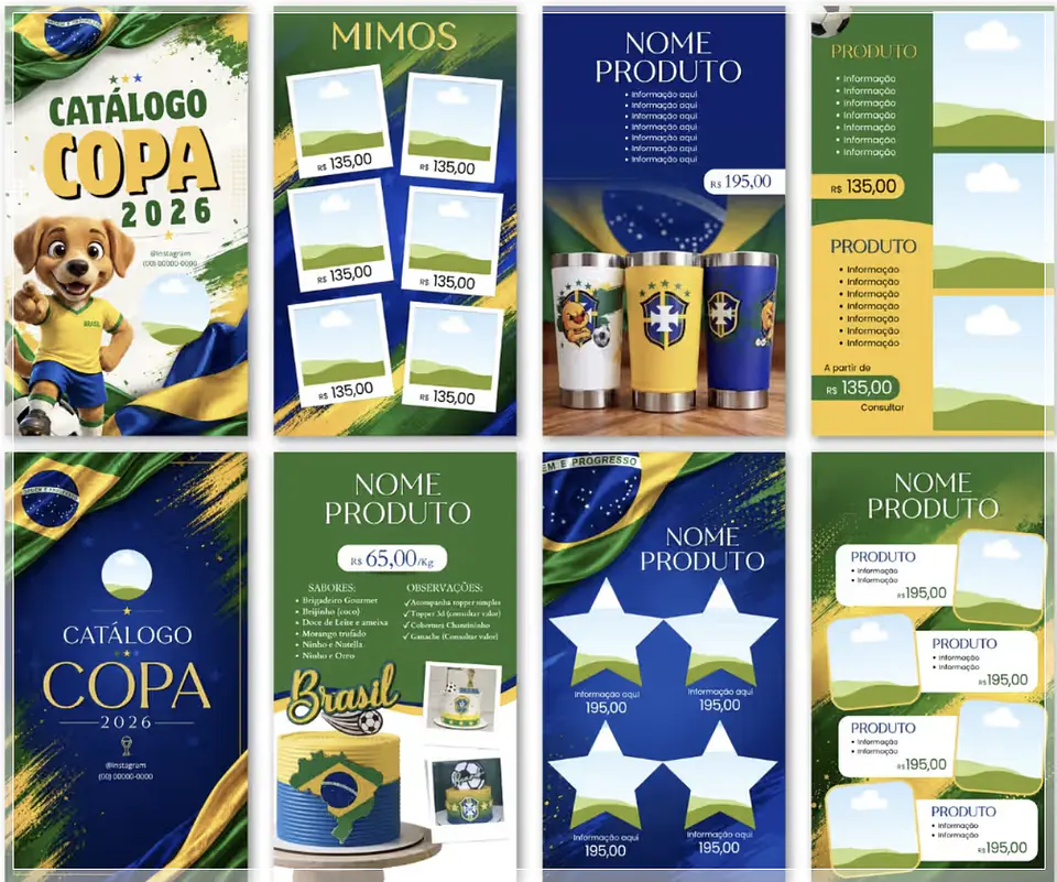 Arquivo de Corte - Catalogo Copa 1