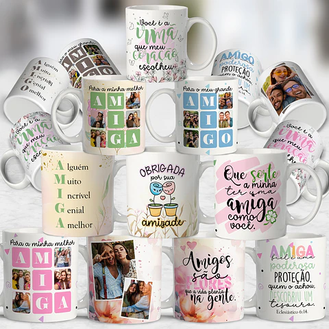 Sublimação - Caneca Amizade 1