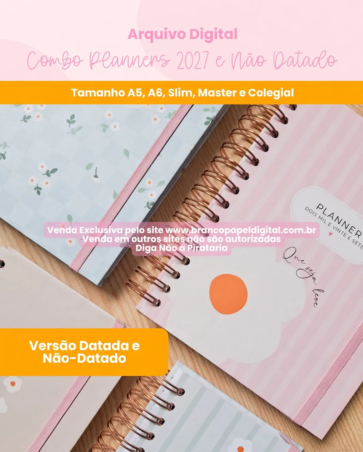 Encadernação - Combo Planner 27 1