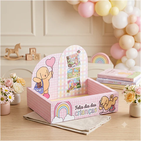 Arquivo de Corte - Caixa Cenario Bobbie Goods