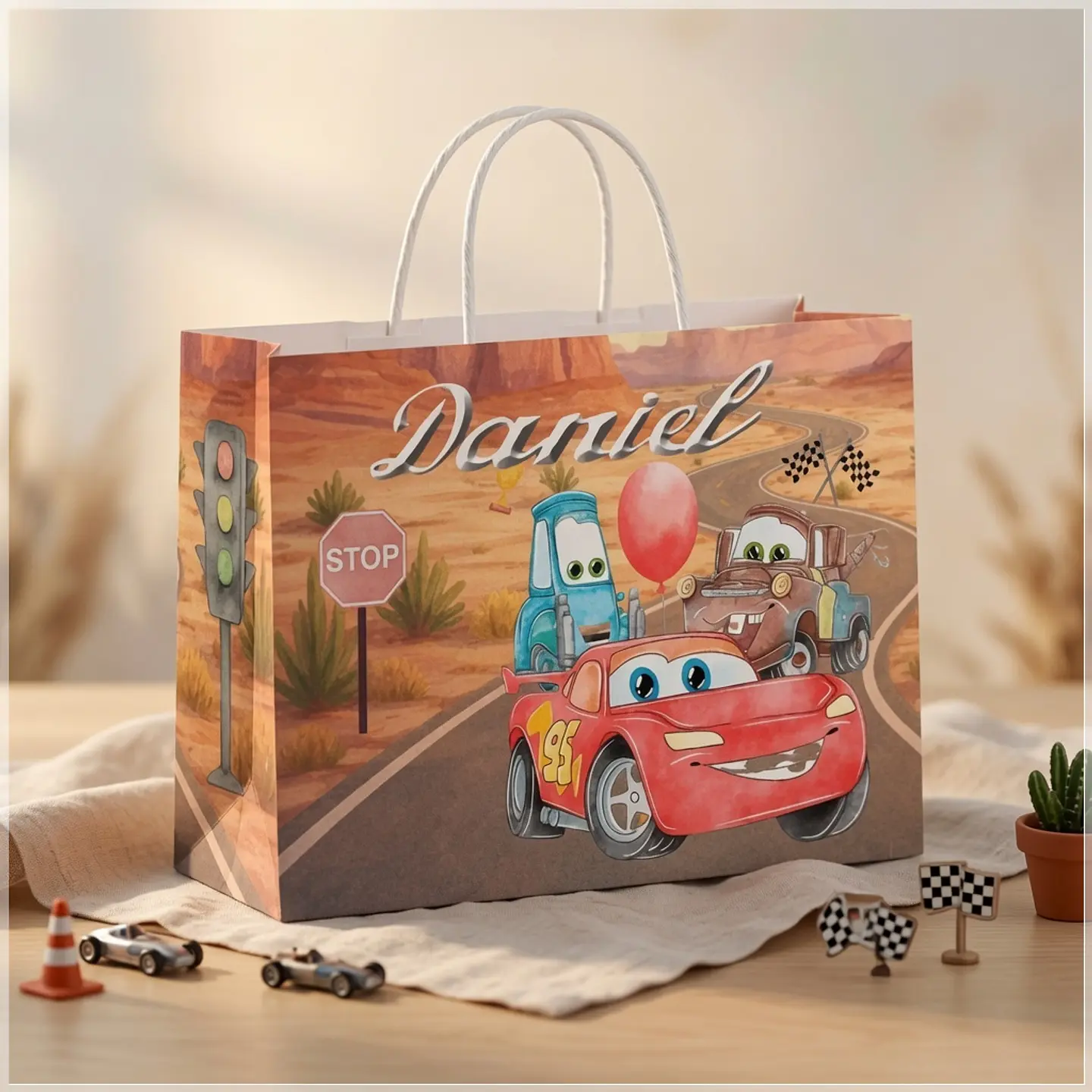 Arquivo de Corte - Sacolinha Carros 1