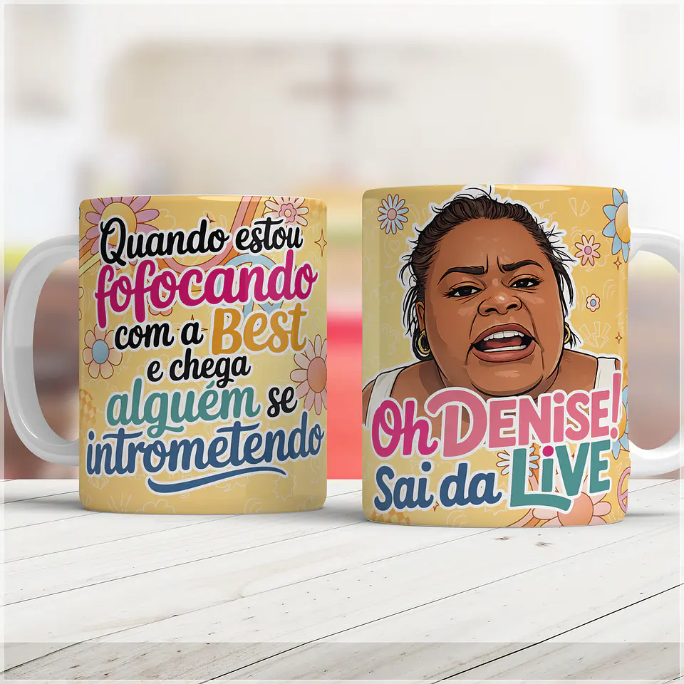 Sublimação - Caneca Jojô Todinho 1