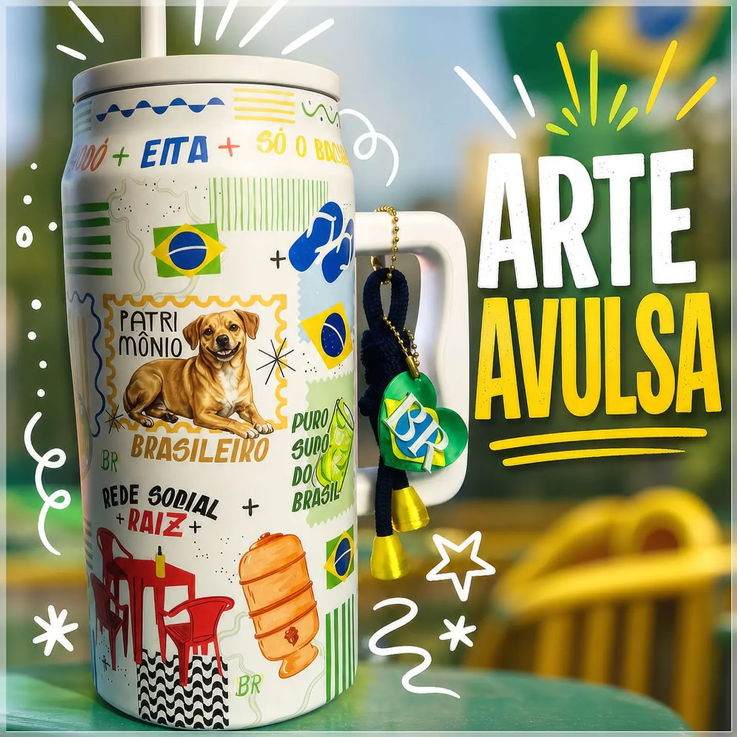 Sublimação - Copo e Caneca Brasilidades 1