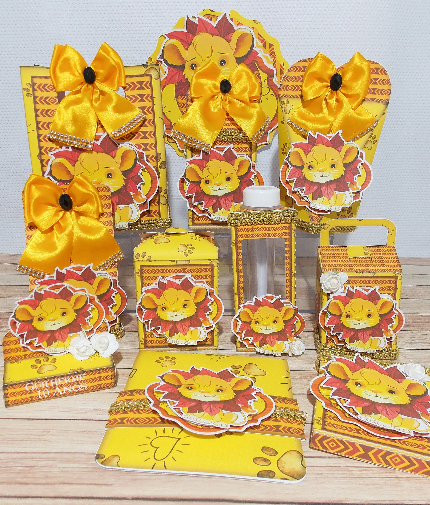 Arquivo de Corte Kit Festa A Guarda do Leão - Rei Leão 38 1