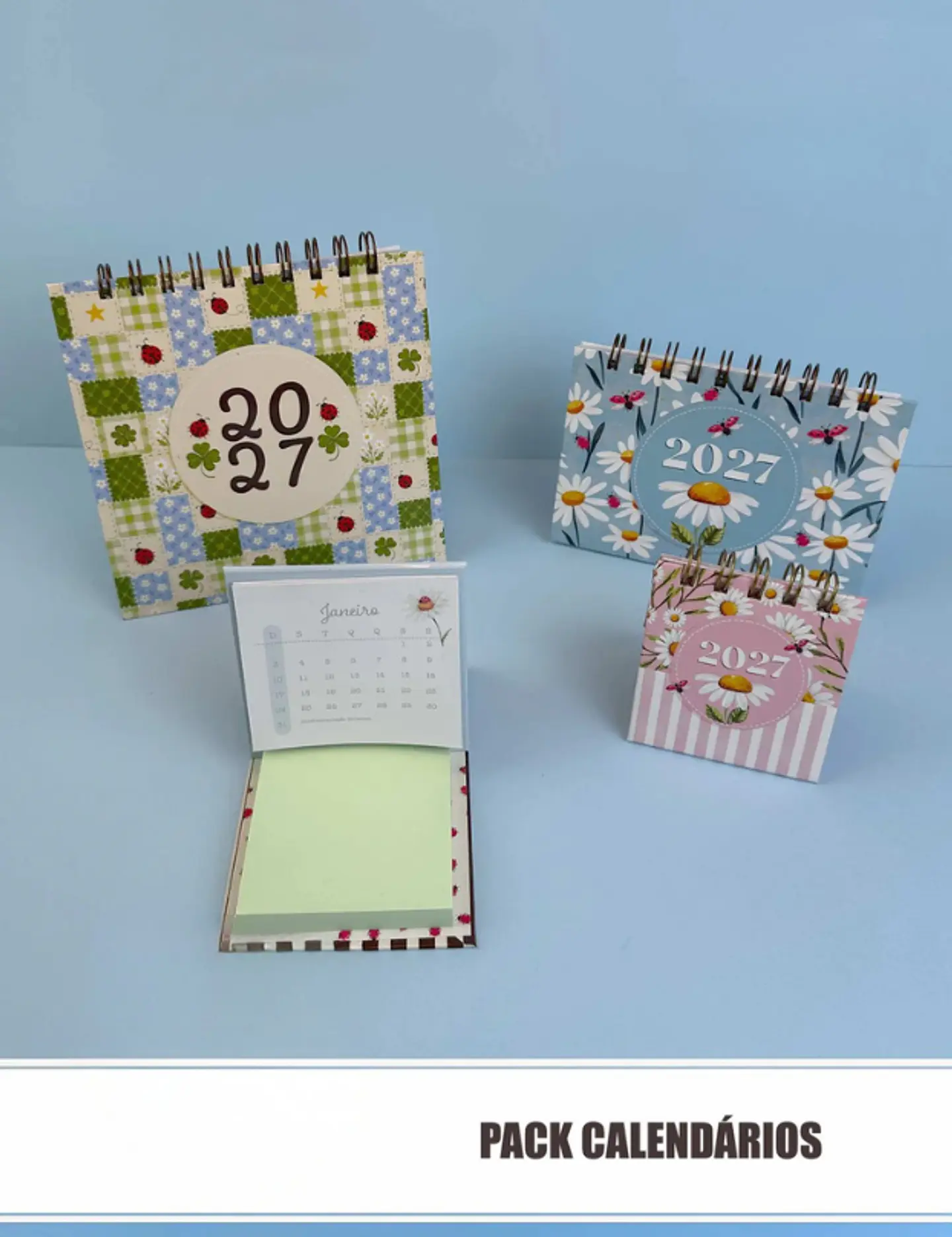 Encadernação - Pack Dona Joana Calendários 1