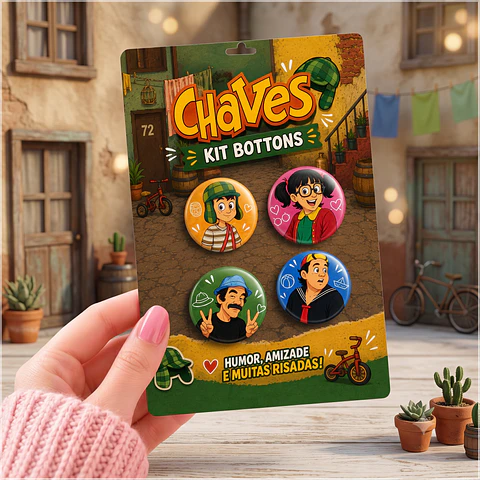Arquivo de Corte Bottons Chaves 83