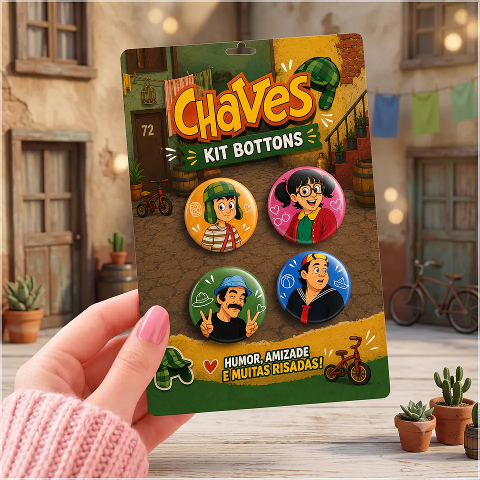 Arquivo de Corte Bottons Chaves 83 1