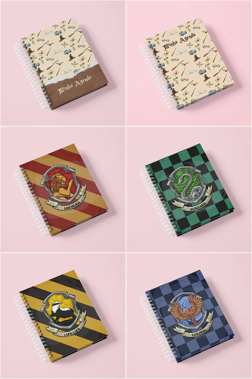 Encadernação - Agenda Harry Potter Perm 2Dpp 1