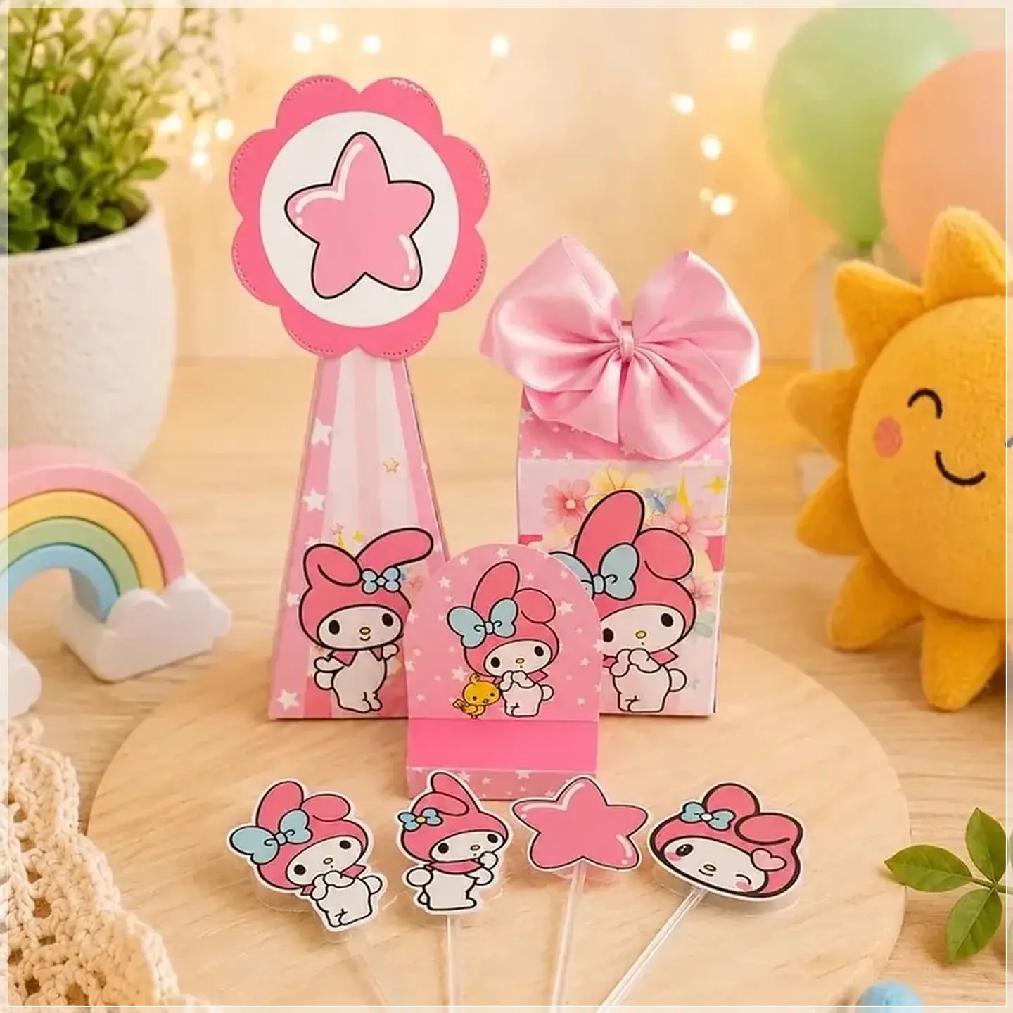Arquivo de Corte Kit Festa My Melody 1