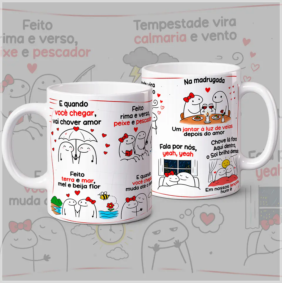 Sublimação - Caneca Zezé di Carmago E Quando Você Chegar 1