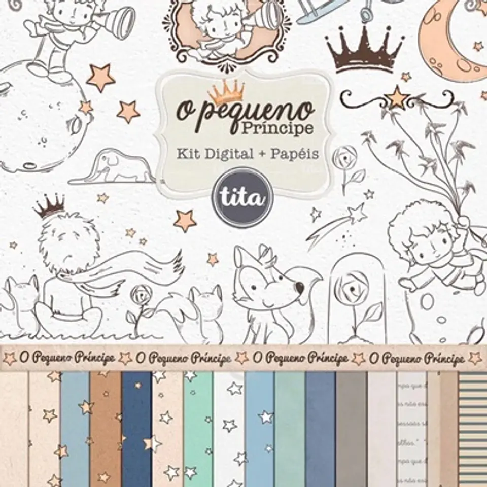 Kit Digital Pequeno Príncipe Adulto 250 1