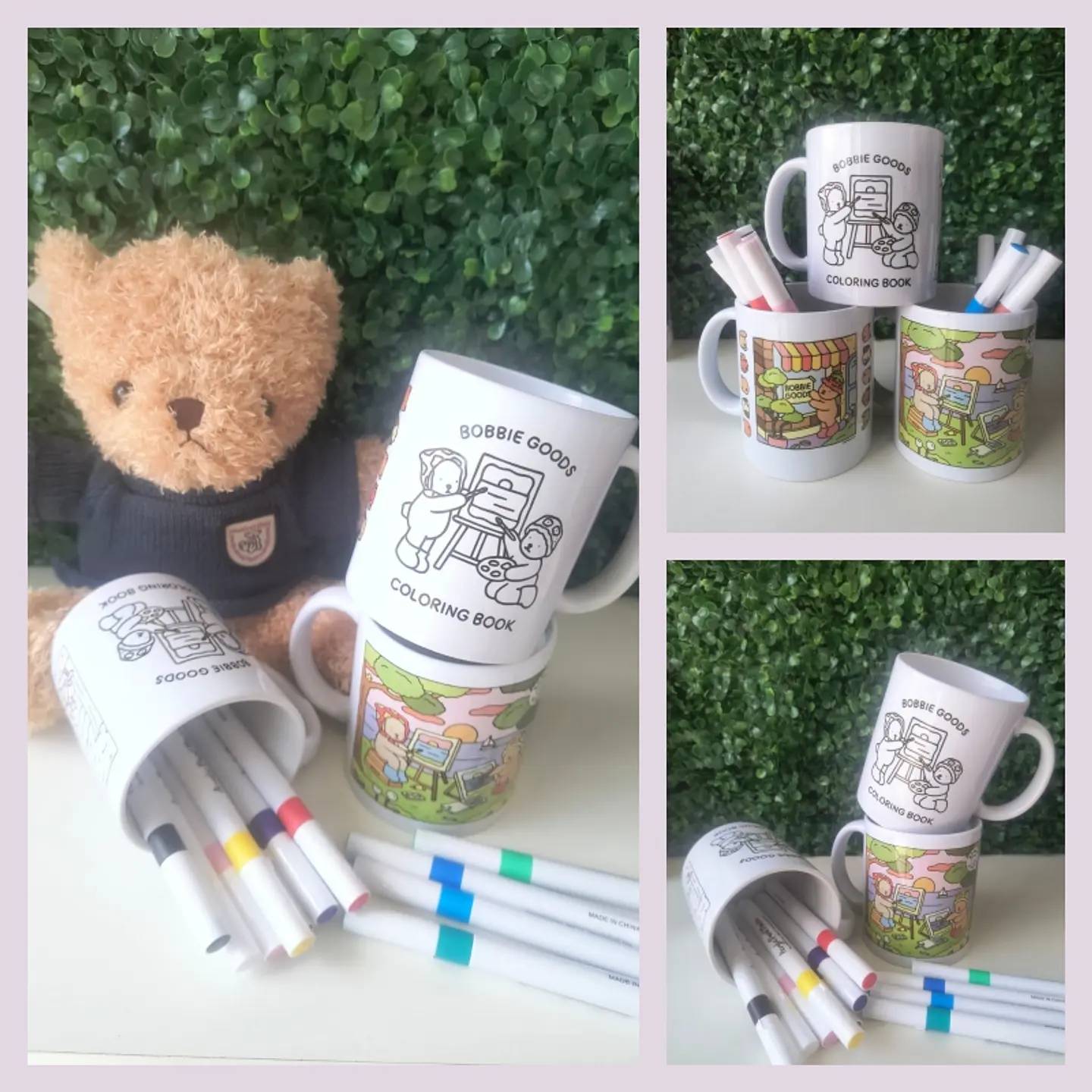Sublimação - Canecas Bobbie Goods 1