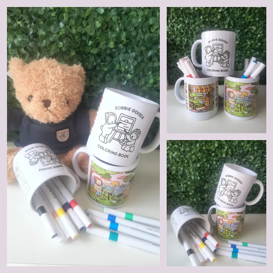 Sublimação - Canecas Bobbie Goods 1