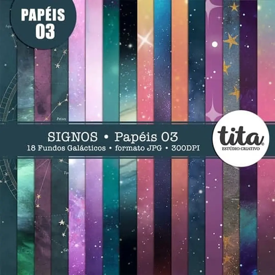 Kit Digital Papeis Signos 230 1