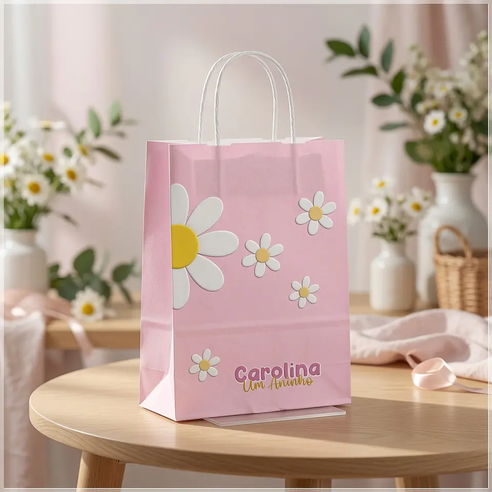 Arquivo de Corte - Sacolinha Margaridas 2 1