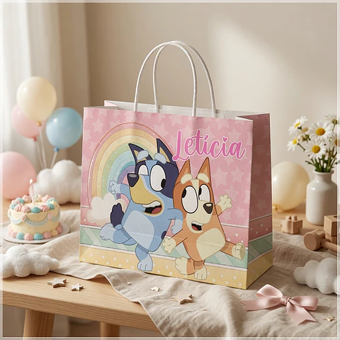 Arquivo de Corte - Sacolinha Bluey 5