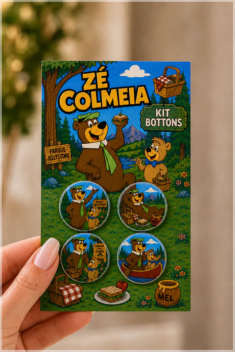 Arquivo de Corte Bottons Zé Colneia 75