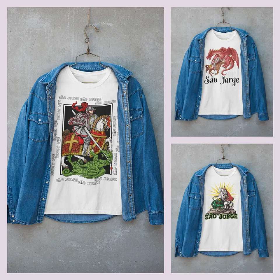 Sublimação - Camisetas São Jorge 1