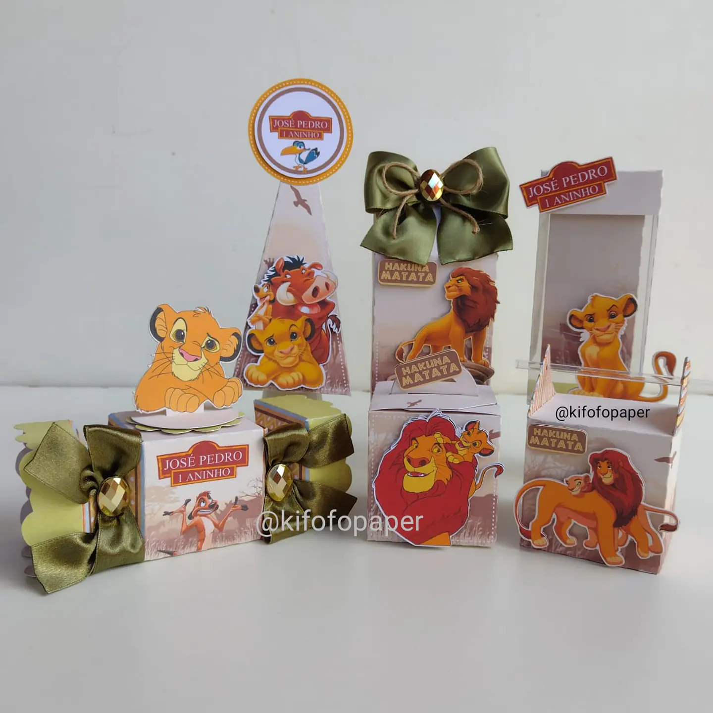Arquivo de Corte Kit Festa A Guarda do Leão - Rei Leão 17 1