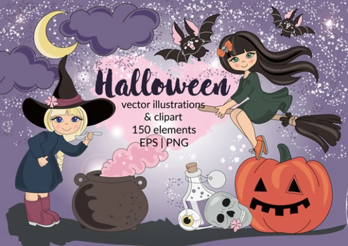 Kit Digital Halloween 18 1