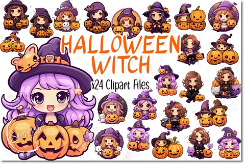 Kit Digital Halloween 16