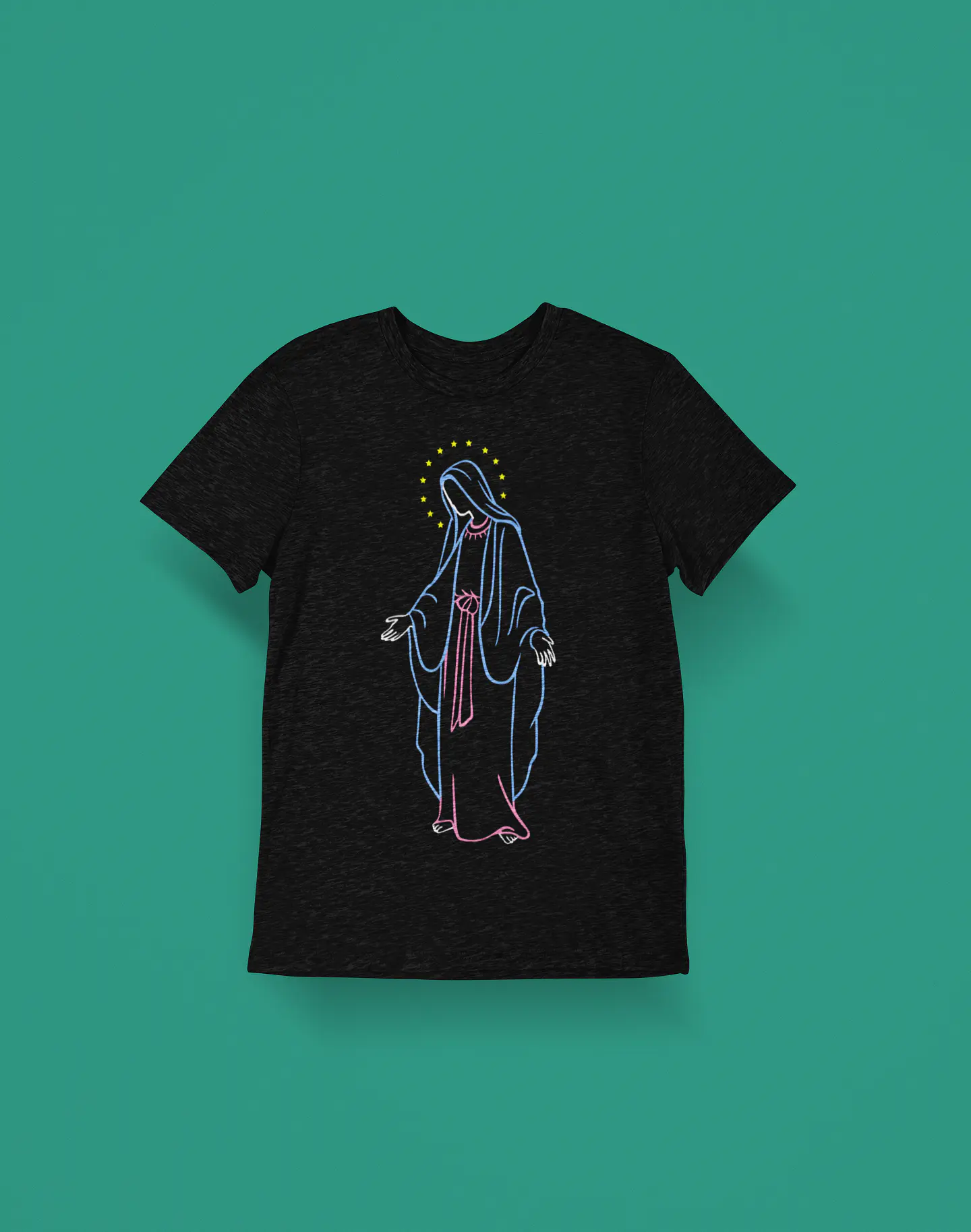 Sublimação - Camiseta Nossa Senhora 1