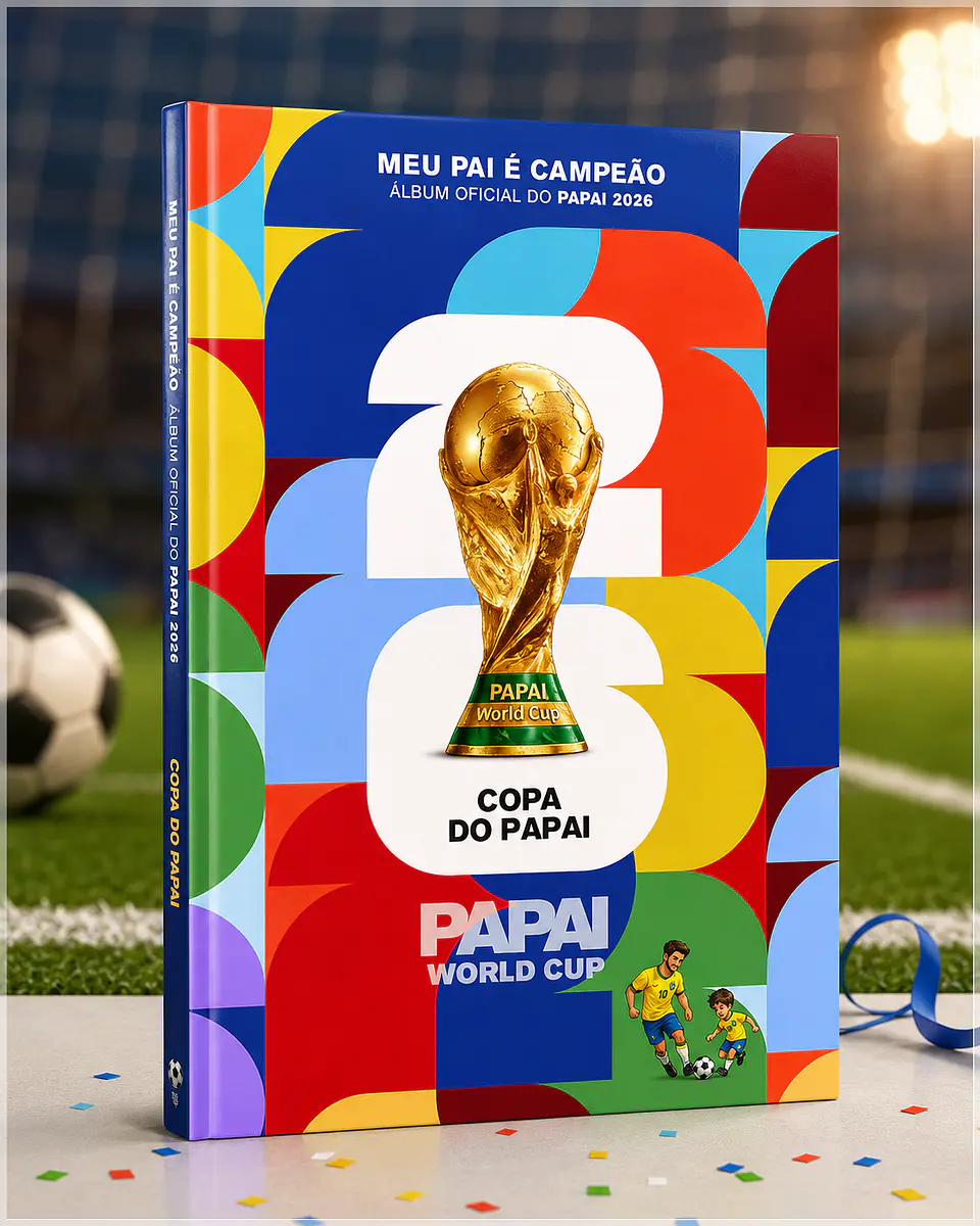 Encadernação - Album Copa do Papai 1