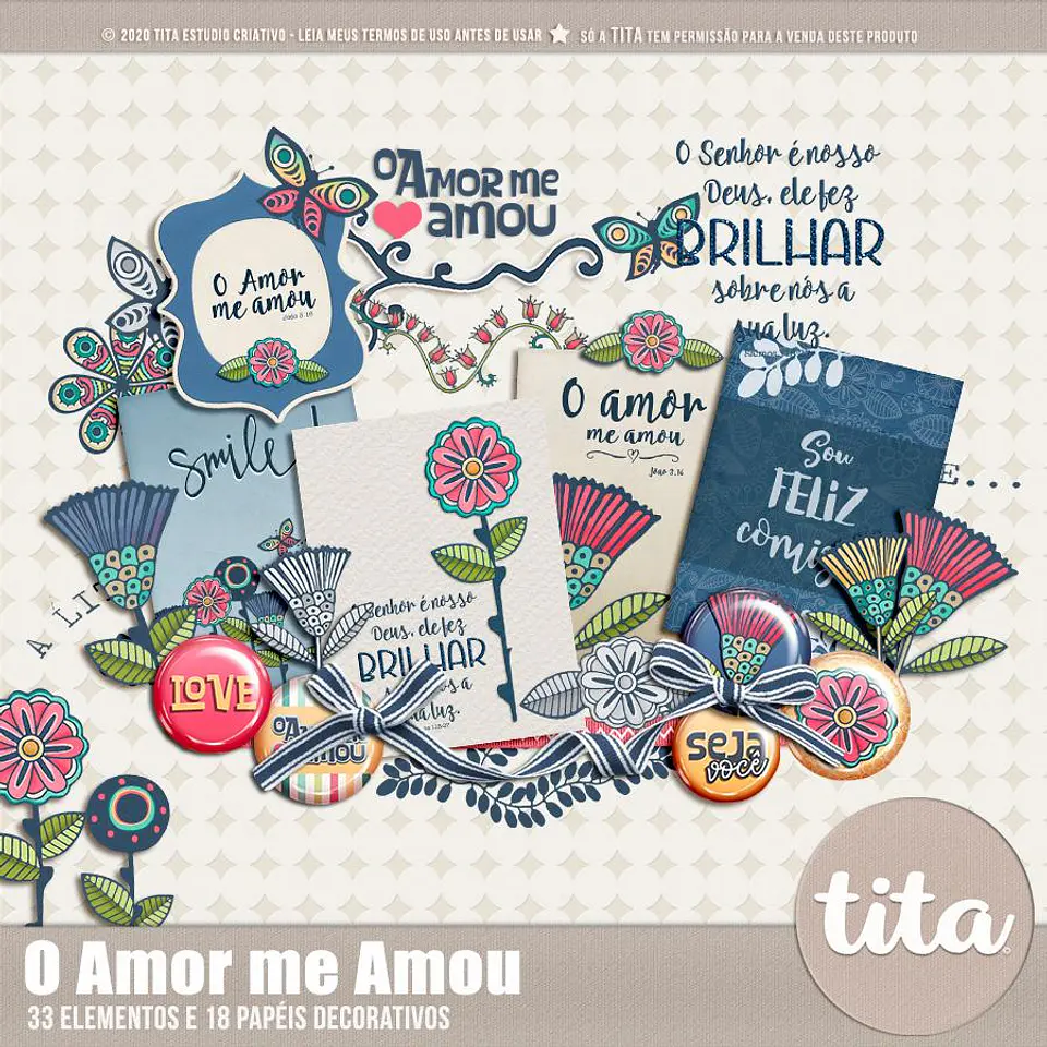 Kit Digital O Amor Me Amou 205 1