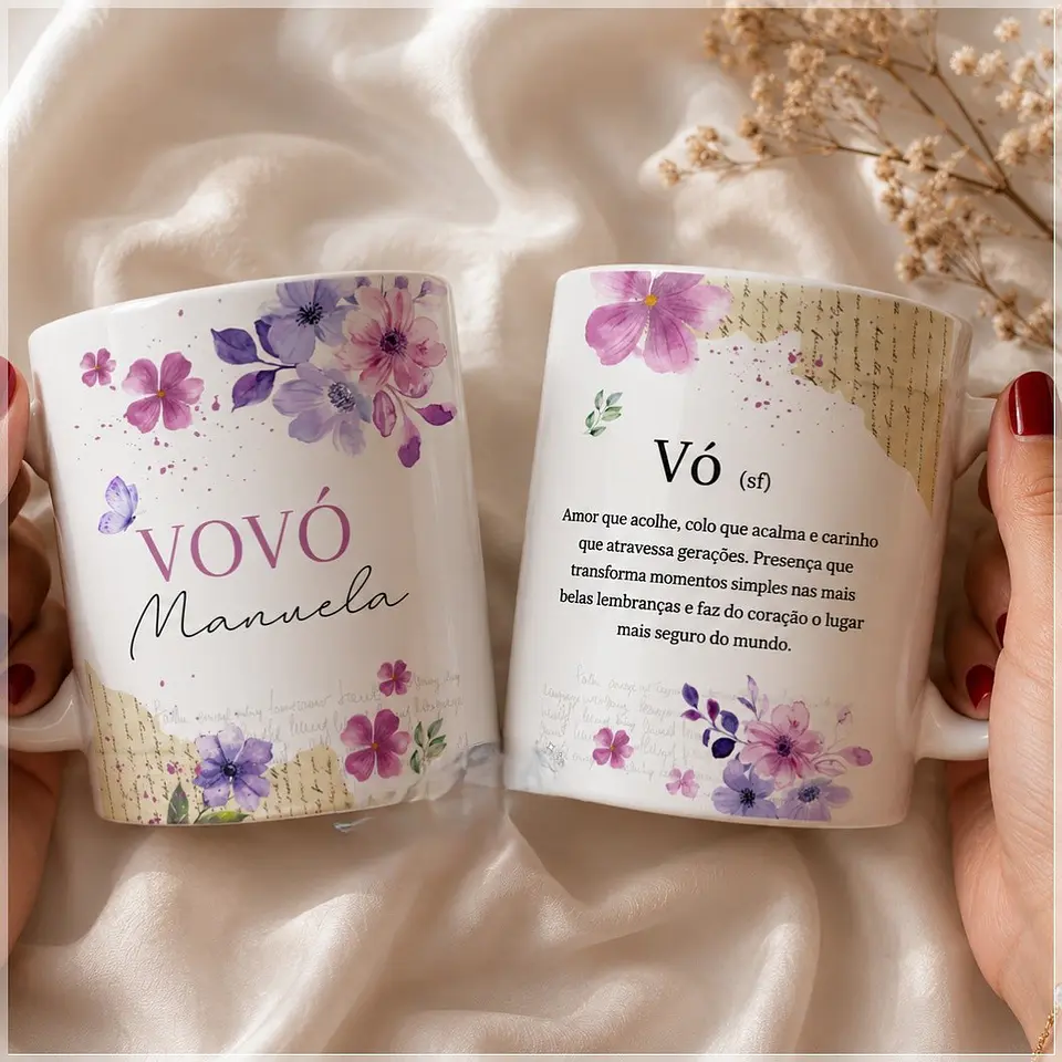 Sublimação - Caneca Vovó 1