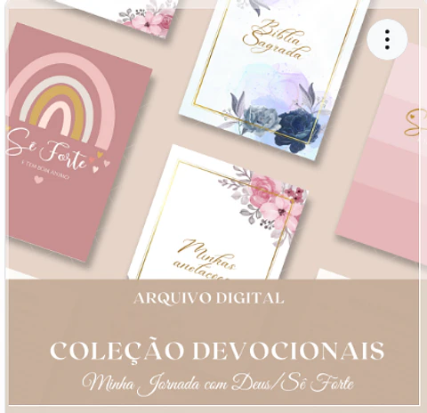 Encadernação - Devocionais
