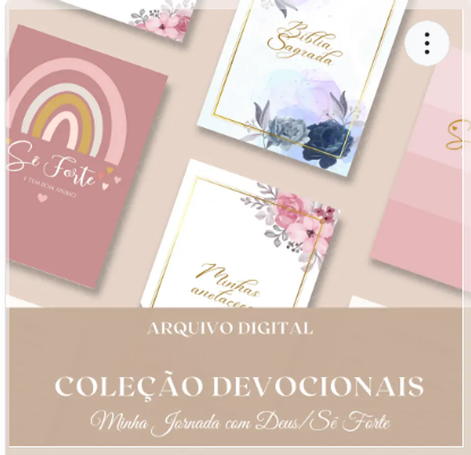 Encadernação - Devocionais 1